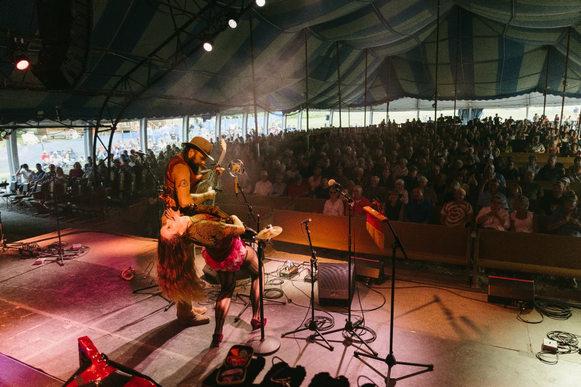 Under the big top