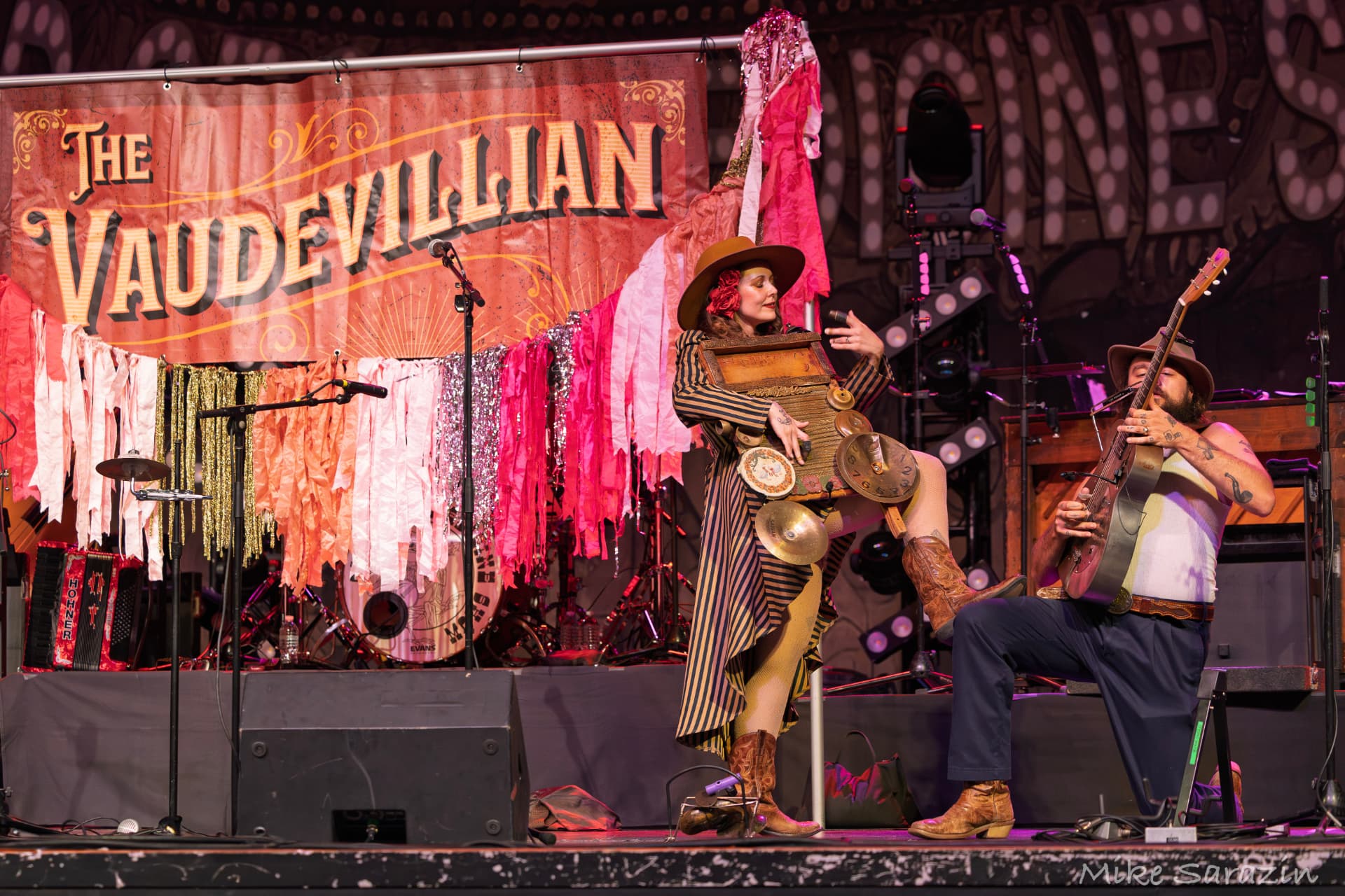 Kicking up our boots — photo by Mike Sarazin