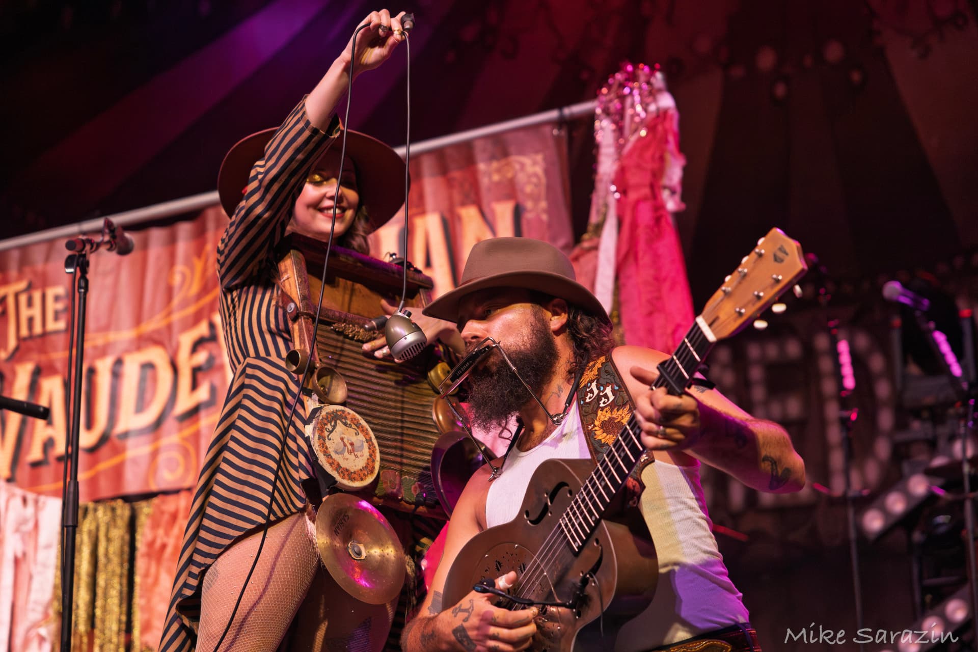 Jitterbug James & Norah Spades — photo by Mike Sarazin